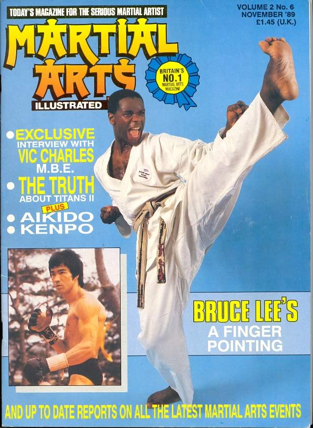 11/89 Martial Arts Illustrated (UK)